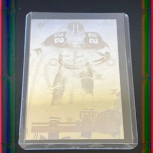 Emmit Smith football cards. Lot of two